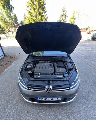 Volkswagen Golf cena 53000 przebieg: 185000, rok produkcji 2016 z Łuków małe 67